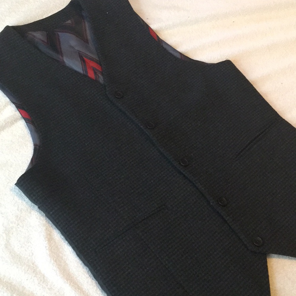 ASOS houndstooth vest, 38